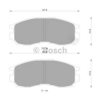 BOSCH 0 986 505 743 Brake Pad Set, disc brake